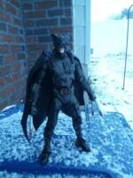 Daken Knight:an amalgamation of Daken and Thomas Wayne's Batman (Amalgam) Custom Action Figure