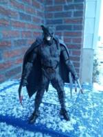 Daken Knight:an amalgamation of Daken and Thomas Wayne's Batman (Amalgam) Custom Action Figure