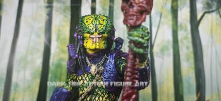 Reptile Predator (Predator) Custom Action Figure