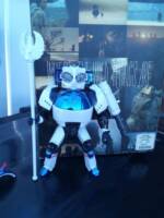Mecha Buki (an original idea and design) (Teenage Mutant Ninja Turtles) Custom Action Figure