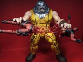 Juggernaut Deadpool Movie (Marvel Select) Custom Action Figure