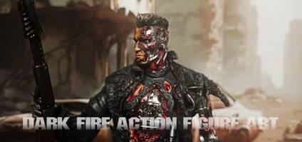 T-850 (Terminator 3: Rise of the Machines) (Terminator) Custom Action Figure