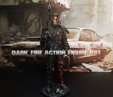 T-850 (Terminator 3: Rise of the Machines) (Terminator) Custom Action Figure