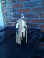 Qui Gon Jinn (not an accurate depiction) (Star Wars) Custom Action Figure