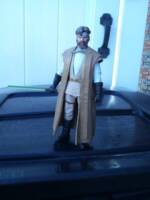 Qui Gon Jinn (not an accurate depiction) (Star Wars) Custom Action Figure