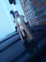 Qui Gon Jinn (not an accurate depiction) (Star Wars) Custom Action Figure