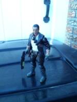 Old man Action Jackson from the 2nd unreleased film Action Jackson:Back From The Brink (Movie Masters) Custom Action Figure