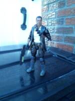 Old man Action Jackson from the 2nd unreleased film Action Jackson:Back From The Brink (Movie Masters) Custom Action Figure