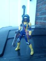 Aliyah Bishop (a reimagining) (Marvel Universe) Custom Action Figure