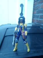 Aliyah Bishop (a reimagining) (Marvel Universe) Custom Action Figure