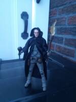 Vampire Hunter Abram Von Malleust (original character) (Original) Custom Action Figure