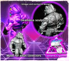 Tung lashor (Masters of the Universe) Custom Action Figure [tung lashor]