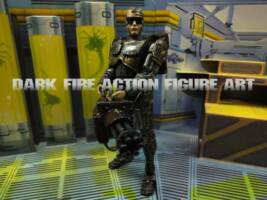 Bishop (Kenner Homage) (Aliens) Custom Action Figure