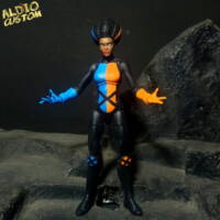 Temper / Idie Okonkwo (X-Men) Custom Action Figure