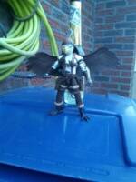 Wings Of Liberty (an original character) (American Folk Heroes) Custom Action Figure