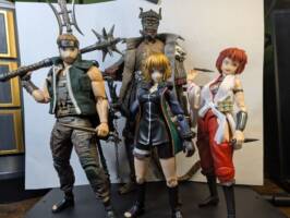 Taphero Hagane (Naruto) Custom Action Figure