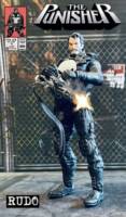 Punisher Jim Lee tactical style (Marvel Select) Custom Action Figure [Hasta la vista, baby!]