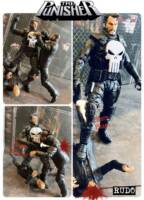 Punisher Jim Lee tactical style (Marvel Select) Custom Action Figure [Punisher ala John Wick]