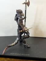 B.G. Knight the Kobold Fighter (Dungeons and Dragons) Custom Action Figure