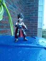 Kid Vegeta armored up (not canon) (Dragonball Z) Custom Action Figure