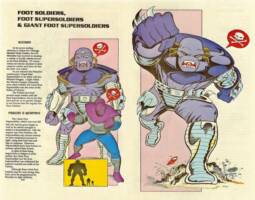 Archie's Giant Foot Supersoldier (Teenage Mutant Ninja Turtles) Custom Action Figure