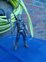 Trawler:Cosmic Causeway Marauder:In The Enforcer's Reckoning and Recourse (Star Wars) Custom Action Figure