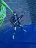 Gambit (not canon) (Marvel Universe) Custom Action Figure