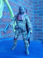 Gauge aka Gaugel The Barrelier (an original character) (Star Wars) Custom Action Figure