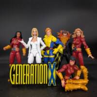 Emma Frost (Generation X) V4 (Marvel Legends) Custom Action Figure