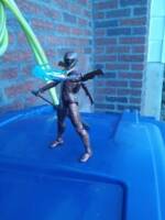 Cyndi Copper: from the ensemble squad The Kamikaze Dot Commers (Original) Custom Action Figure