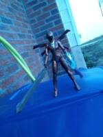 Cyndi Copper: from the ensemble squad The Kamikaze Dot Commers (Original) Custom Action Figure