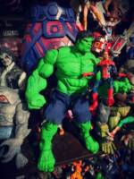 (HULK) The Movie (Hulk - Movie) Custom Action Figure