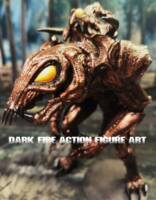 Amengi (JCVD Predator) (Predator) Custom Action Figure