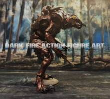 Amengi (JCVD Predator) (Predator) Custom Action Figure