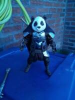 Anthros:Xiao Ching Ishimoto Royal Guard (animal type panda bear) (Anthros) Custom Action Figure