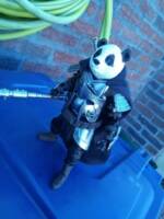Anthros:Xiao Ching Ishimoto Royal Guard (animal type panda bear) (Anthros) Custom Action Figure