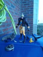 Animal Man with jacket (DC Universe) Custom Action Figure