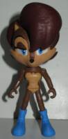 Classic Princess Sally (Sonic) Custom Action Figure