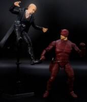 Bullseye Daredevil 2003 film (Marvel Legends) Custom Action Figure