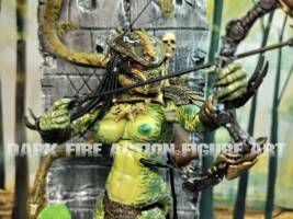 Gorgon Predator (NSFW) (Predator) Custom Action Figure