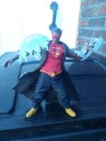 Super Shock Man Of Static Electricty (original idea) (Amalgam) Custom Action Figure