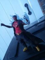 Super Shock Man Of Static Electricty (original idea) (Amalgam) Custom Action Figure