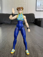 Chun Li Alpha (Street Fighter) Custom Action Figure