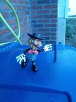 Riverboat Casino Blackjack Dealer: Mason Dixon the Marionette (Original) Custom Action Figure