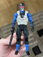 Snake Eyes v4 (G.I. Joe Classified) Custom Action Figure