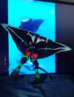 Ray Fillet ultimate (my version) (Teenage Mutant Ninja Turtles) Custom Action Figure