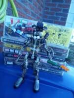Hacked Police Bot:Reset (original idea) (Original) Custom Action Figure