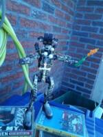 Hacked Police Bot:Reset (original idea) (Original) Custom Action Figure