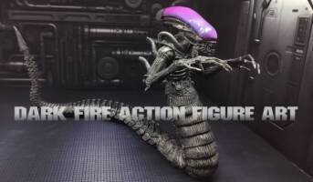 Snake Alien (Video Game Appearance) (Aliens) Custom Action Figure