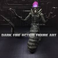 Snake Alien (Video Game Appearance) (Aliens) Custom Action Figure